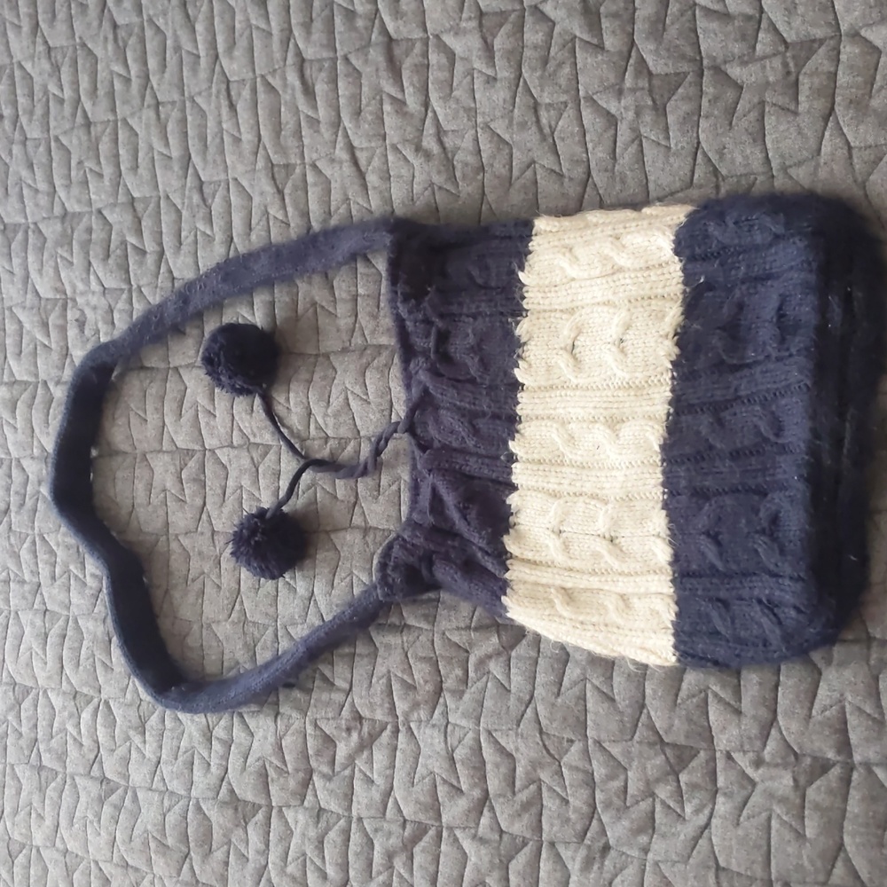 Vintage Sweater Tote